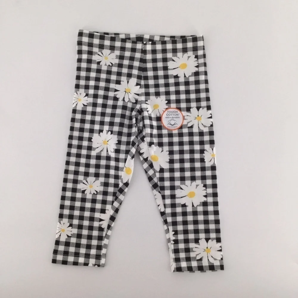 Wondernation blue,white‎ checkerboard daisies Capri